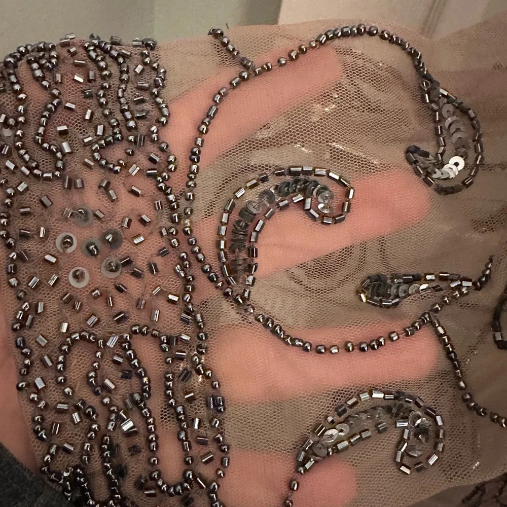 ***BRAND NEW*** Downton Abbey style hand beaded dress, Size: 16, NEVER WORN!! - Picture 5 of 9